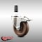 Service Caster 4 Inch 316SS High Temp Glass Filled Nylon 1-3/8 Inch Stem Caster Lock Brake SCC SCC-SS316TTLEX20S414-GFNSHT-138 - alternate 4
